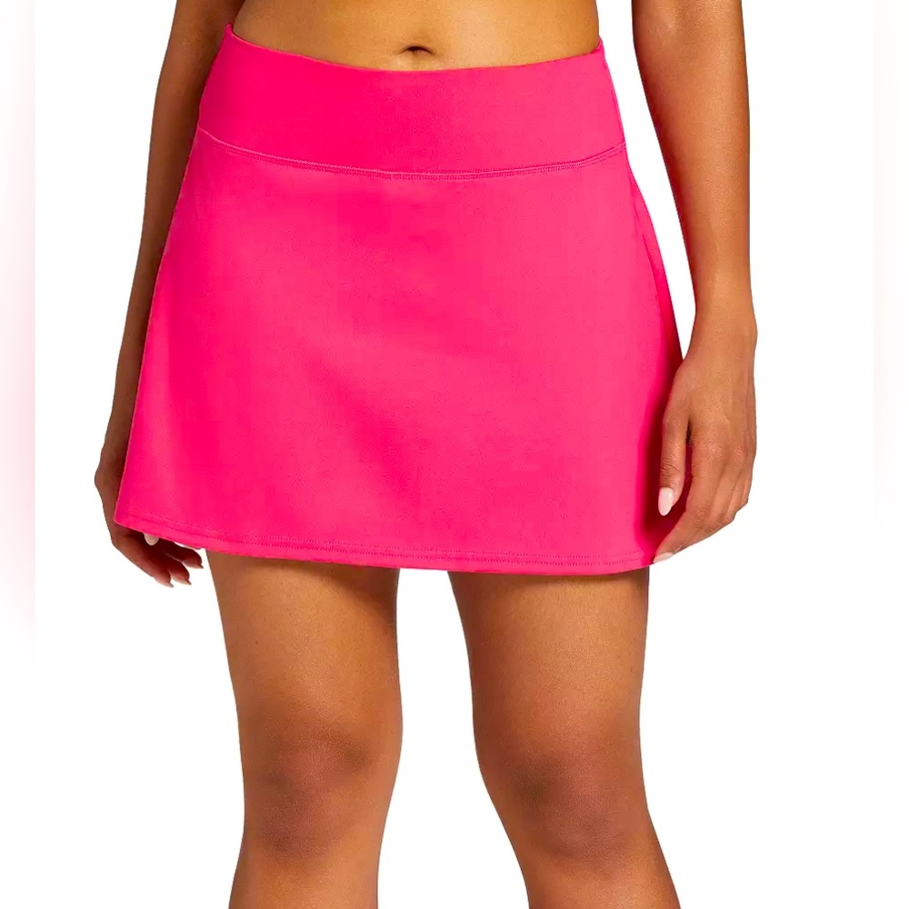DSG Women’s Performance Athletics Skort Neon Pink Size M